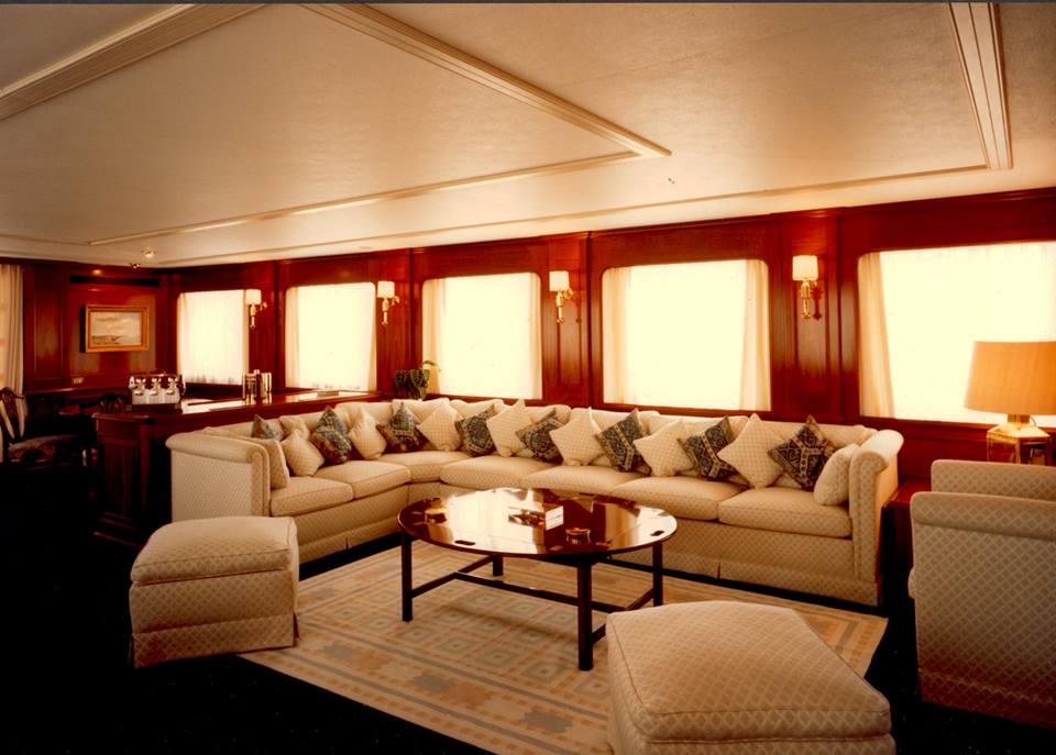 tranquility yacht interior